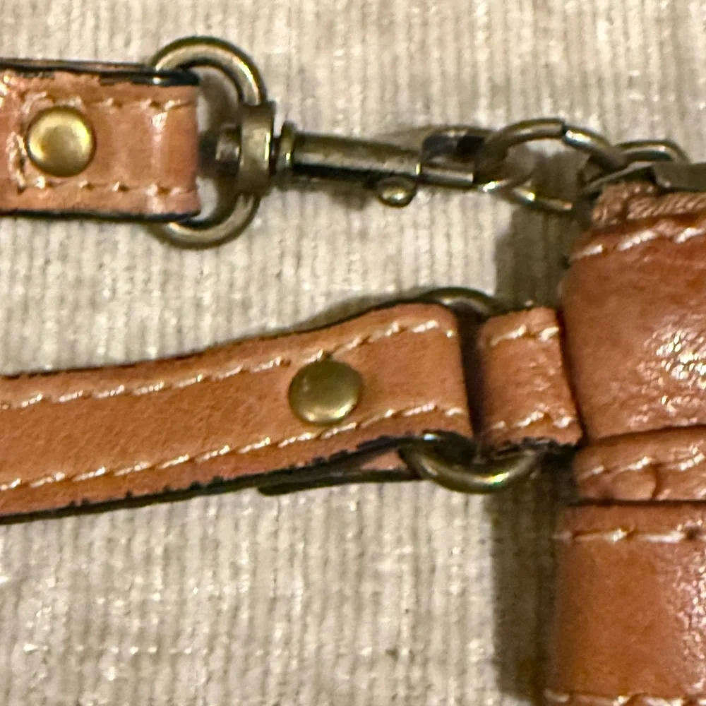 Fossil Leather Wristlet Wallet